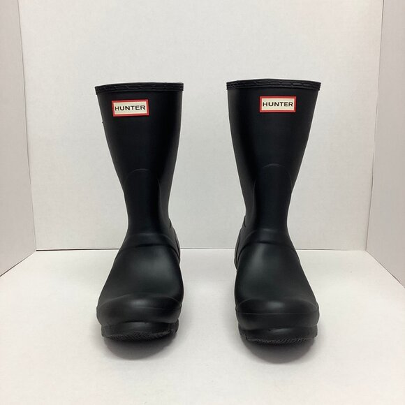 Hunter Women's Original Back Adjustable Short Boots in Size 8, WFS1013RMA-BLK(2) - Picture 3 of 12